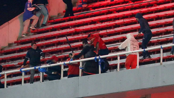 La llave de Independiente y la U se definirá en Conmebol (Getty Images).