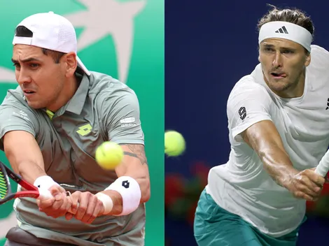 Tabilo vs. Zverev en el US Open: a qué hora y qué canal transmite EN VIVO