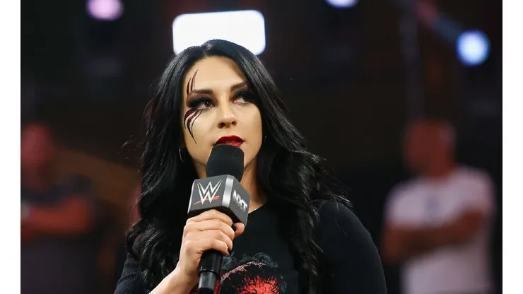 Stephanie Vaquer no queda ajena al importante momento que vivirá el país este domingo 14 de diciembre (Photo by Bradlee Rutledge/WWE)