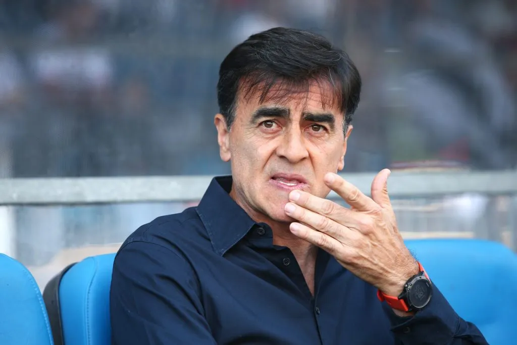 Quinteros volvería a Colo Colo. | Foto: Photosport