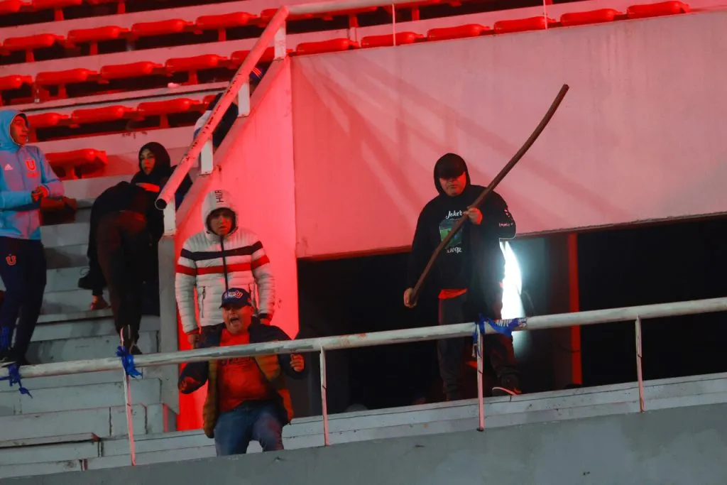 Siguen latentes las tristes imágenes de Avellaneda. | Foto: Photosport