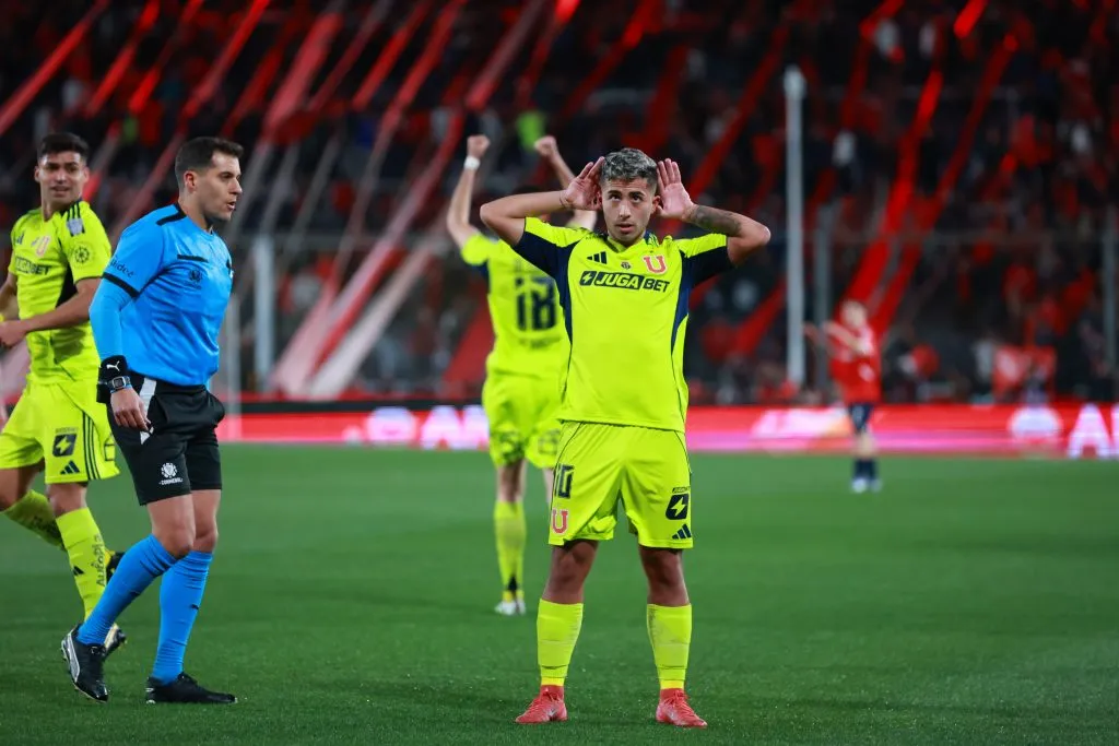 La U estaba ganando la serie ante el Rojo por 2 a 1 | FOTO: Javier Vergara/Photosport