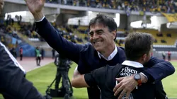 Gustavo Quinteros volvería a Colo Colo después de un año y medio. (Foto: Photosport)