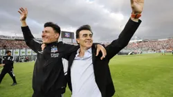 Gustavo Quinteros asoma como la principal carta para ser el nuevo DT de Colo Colo. (Foto: Pepe Alvújar/Photosport)