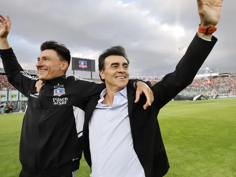 Gustavo Quinteros rompe el silencio ante posible regreso a Colo Colo