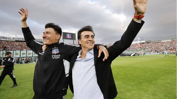 Gustavo Quinteros asoma como la principal carta para ser el nuevo DT de Colo Colo. (Foto: Pepe Alvújar/Photosport)