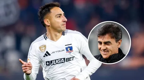 Javier Correa respondió por las consultas de Gustavo Quinteros en Colo Colo. (Foto: Photosport)