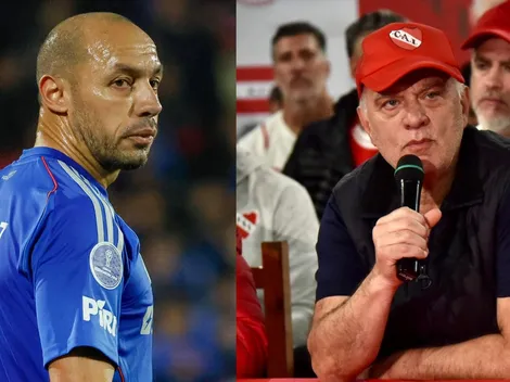 El nuevo palito de Marcelo Díaz al presidente de Independiente de Avellaneda