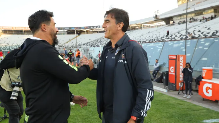 El bombástico nombre que podría frenar la llegada de Gustavo Quinteros a Colo Colo (Photosport).