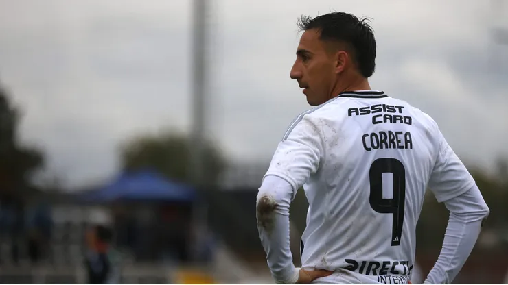 Javier Correa habló de la tragedia de Avellaneda. (Foto: Jonnathan Oyarzún/Photosport)