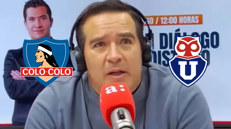 El periodista no quiso agrandar más la polémica que se generó tras el malentendido entre Correa y Díaz.