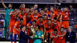 Jugador de la Roja fue clave con un penal en la definición ante Argentina en la Copa América 2016. (Foto: Getty)