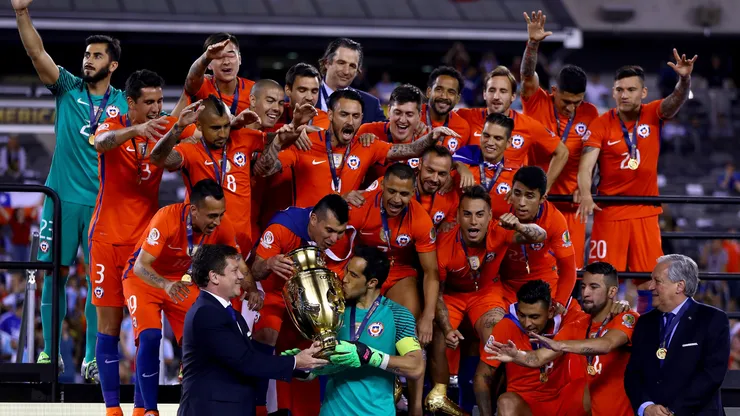 Jugador de la Roja fue clave con un penal en la definición ante Argentina en la Copa América 2016. (Foto: Getty)