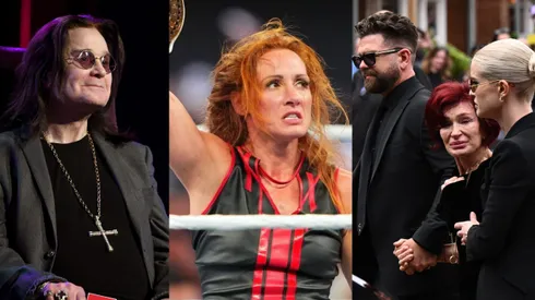 Luchadora de WWE se mete en serios problemas con la familia de Ozzy Osbourne (Foto: Getty)