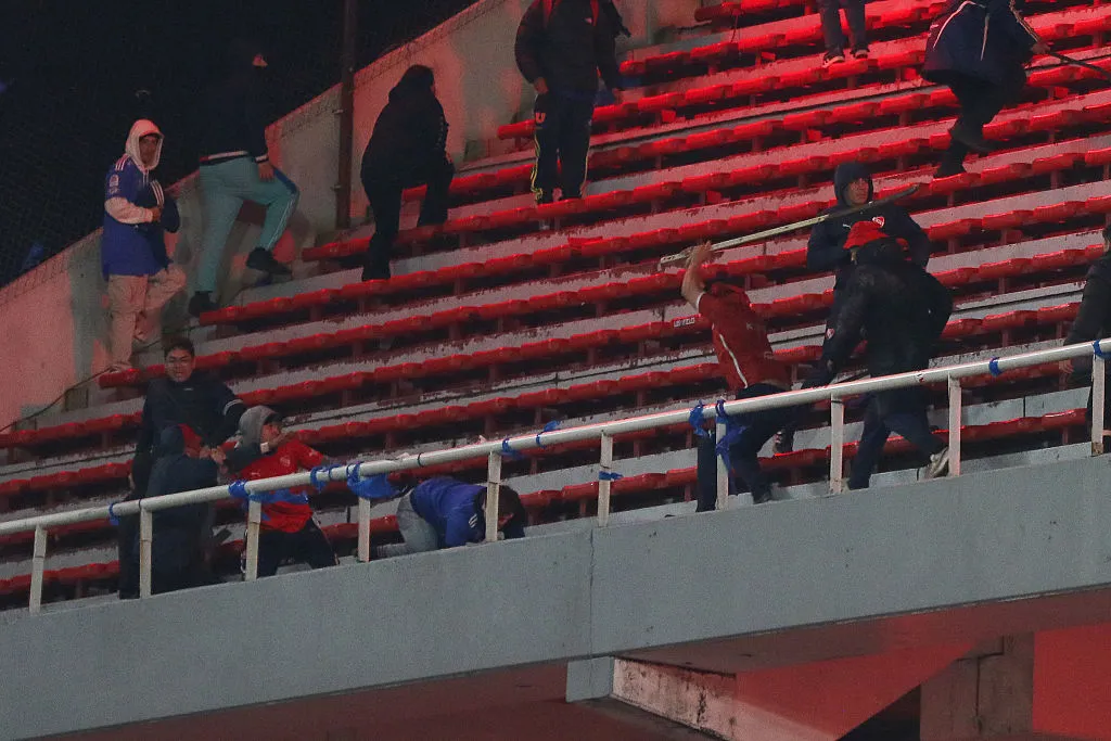 El fiscal fue tajante contra Independiente: “Tentativa de homicidio” (Getty Images).