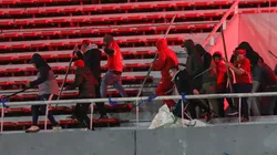 Fiscal arremete contra la versión de Independiente (Getty Images).