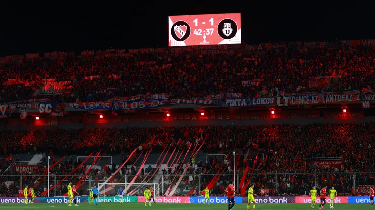 Desde la U vuelven a criticar a Néstor Grindetti. (Foto: Photosport)