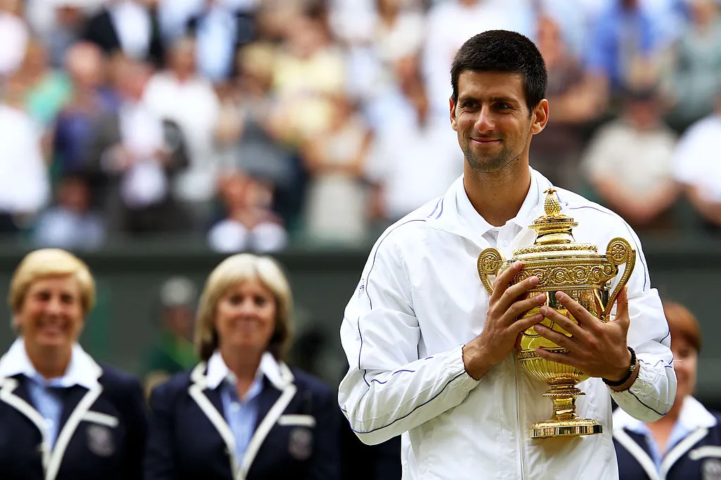 Novak Djokovic estuvo imparable en 2011 (Getty Images).