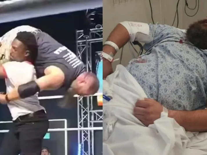 Era un evento de lucha libre y terminó siendo acusado por intento de homicidio