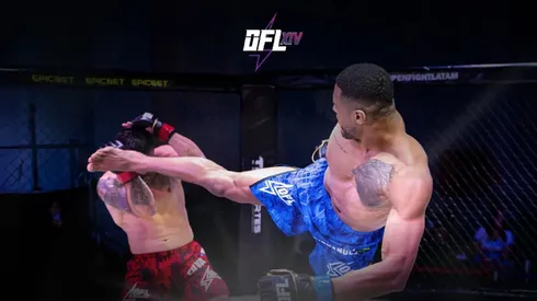 Open Fight Latam XIV llega con electrizantes combates a la Sala Omnium (Foto: OFL)