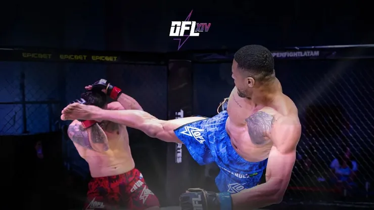 Open Fight Latam XIV llega con electrizantes combates a la Sala Omnium (Foto: OFL)