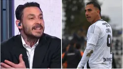 El ex futbolista no tuvo piedad alguna con el jugador de Colo Colo