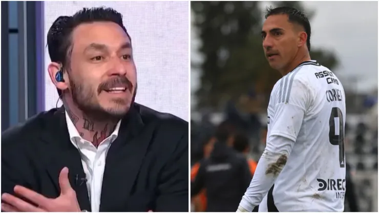 El ex futbolista no tuvo piedad alguna con el jugador de Colo Colo