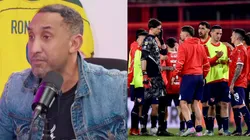 En Peru hablan de los incidentes en Independiente vs. U. de Chile.