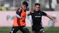 En Colo Colo se preparan para el Superclásico 198. (Foto: @ColoColo)