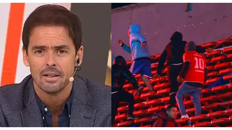 El relator trasandino le envía una advertencia al Rojo sobre el fallo.
