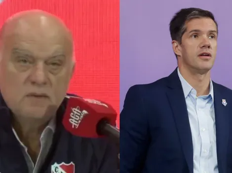 Presidente de Independiente ahora apunta sin filtro a Azul Azul: "Su accionario es..."