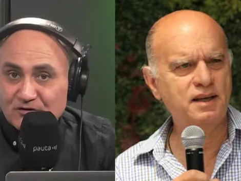 Tapia se burla de Grindetti tras polémicas declaraciones sobre la U: "En su próxima conferencia..."