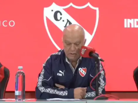 El tiro por la culata: Hinchas de Independiente claman por la salida de Grindetti