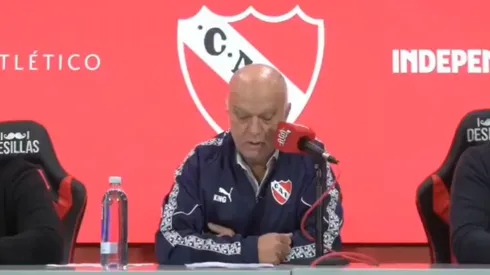 Néstor Grindetti se gana el odio de todos los hinchas de su club luego de darse a conocer el fallo de la CONMEBOL (Foto: Captura)
