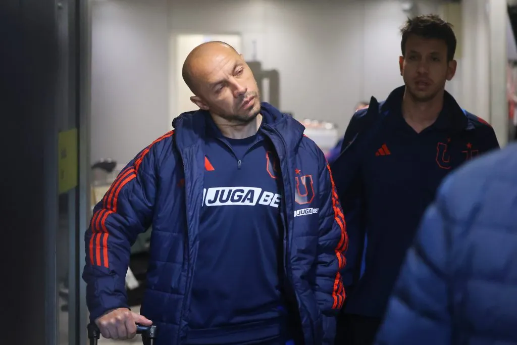 Marcelo Díaz habría realizado una la polémica broma hacia el Cacique a días del Superclásico | FOTO: Jonnathan Oyarzun/Photosport