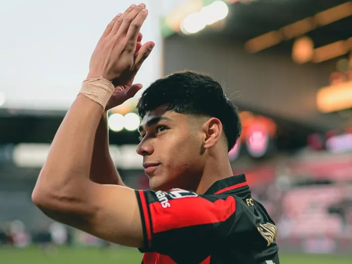 Este club de Europa se metió en la lucha por Darío Osorio