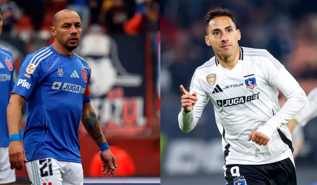 ¿Hubo mala intención de Marcelo Díaz contra Colo Colo? (Photosport).