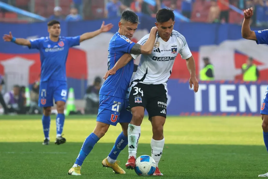 Colo Colo y la U se verán las caras | Foto: Photosport