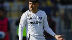 Claudio Aquino recibirá una nueva tarea de parte del "Tano" Ortiz (Foto: Andres Pina/Photosport)