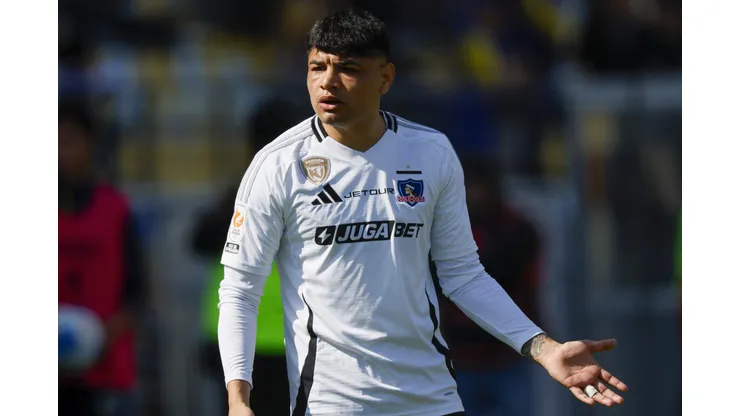 Claudio Aquino recibirá una nueva tarea de parte del "Tano" Ortiz (Foto: Andres Pina/Photosport)