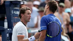 Casper Ruud dijo adiós al US Open en segunda ronda (Getty Images).