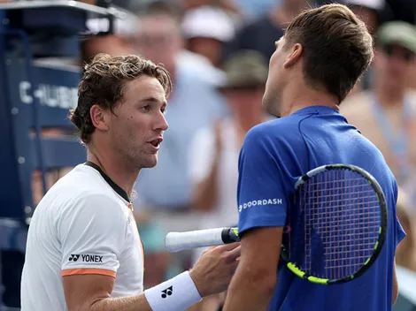 Otra estrella se va para la casa tras sufrir un batacazo en el US Open