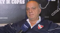 Néstor Grindetti volvió a la carga contra la U (Captura).