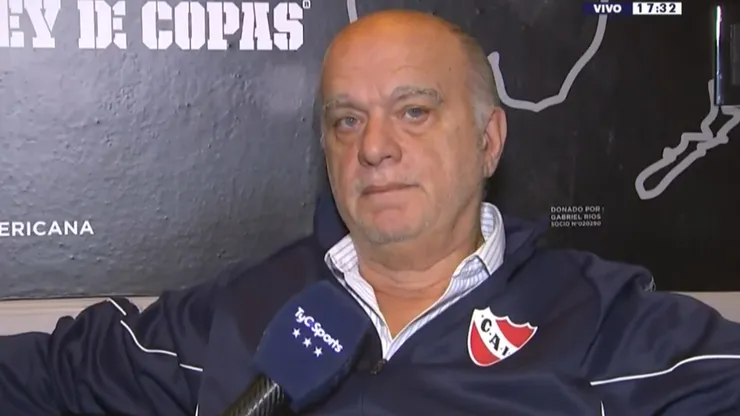 Néstor Grindetti volvió a la carga contra la U (Captura).