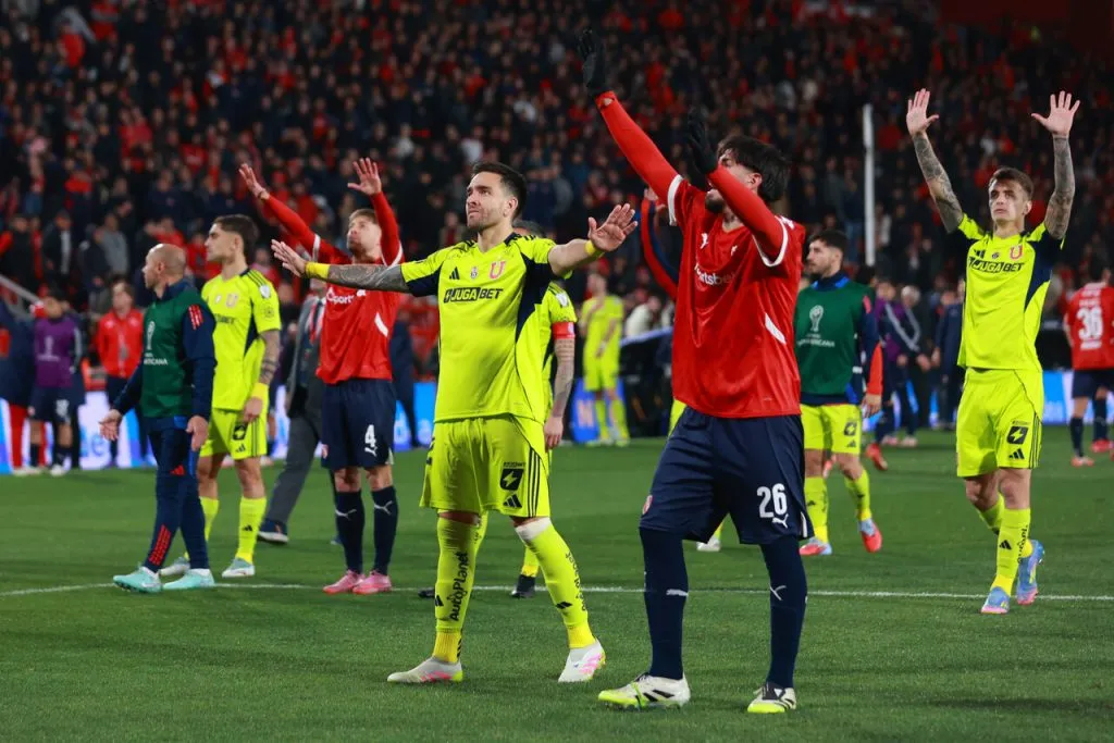 Pipo Gorosito quiere la descalificación de Independiente y U. de Chile (Getty Images).