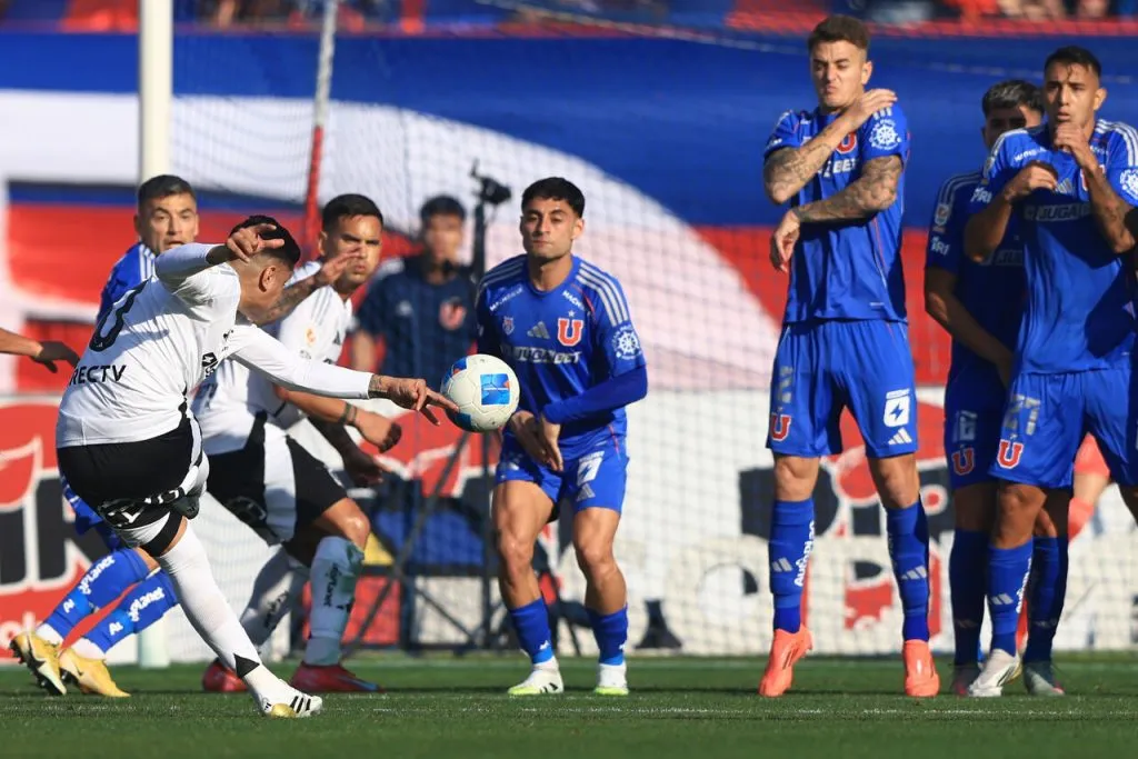 Colo Colo y la U se vuelven a ver las caras. | Foto: Photosport