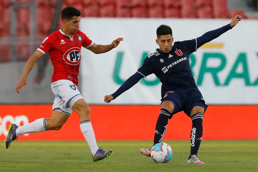 Cornejo no pudo brillar en la U. | Foto: Photosport