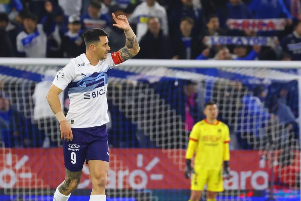 Zampedri no jugará ante Cobresal. | Foto: Photosport