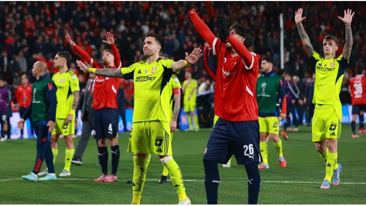 Tanto la U como Independiente están a la espera de una resolución de la Conmebol.