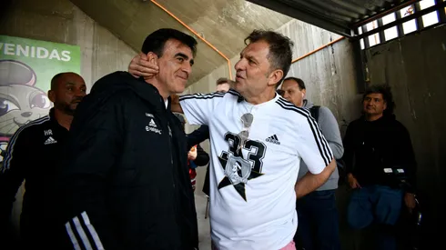 ¿Es verdad que Gustavo Quinteros realizó una petición especial para llegar a Colo Colo?